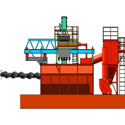 Automatica di sgancio a sfere a bobina di Pumingwei con filo da 6,5-42 mm