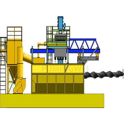 Automatica di sgancio a sfere a bobina di Pumingwei con filo da 6,5-42 mm