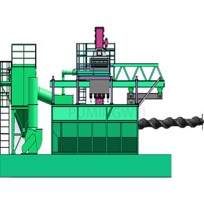 Automatica di sgancio a sfere a bobina di Pumingwei con filo da 6,5-42 mm