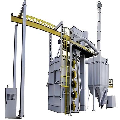 Macchine per lo sgancio a colpo elettrico a gancio per la rimozione delle scorie di saldatura e per lo sganciamento