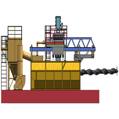 Alta efficienza produttiva macchina per lo sgancio di fili con cantilever di 5 m