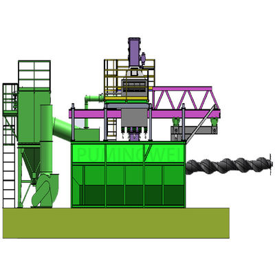 Alta efficienza produttiva macchina per lo sgancio di fili con cantilever di 5 m