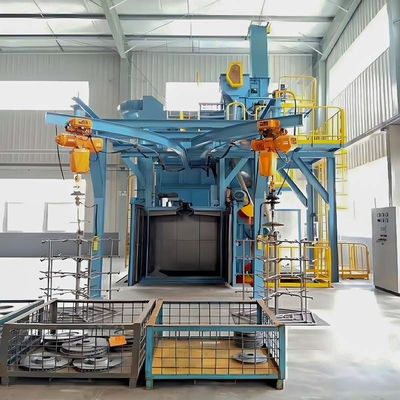 Apparecchiature per la blasting a colpo di lancia per i processi di produzione