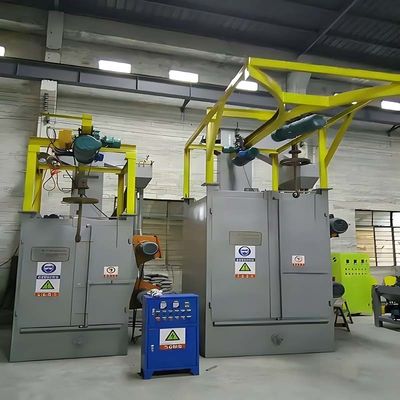 Apparecchiature per la blasting a colpo di lancia per i processi di produzione