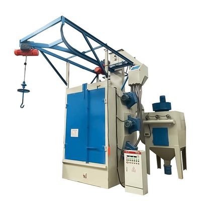 Codice internazionale Custom Qualsiasi dimensione Pumingwei Doppio gancio tipo Shot Blasting Machines