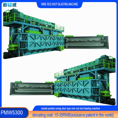 Macchine per la pulizia a colpo di spirale per la pulizia a colpo di spinta