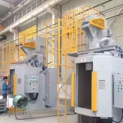 S Pumingwei 2500 kg attrezzatura per la pulizia da esplosione a doppio gancio con supporto tecnico