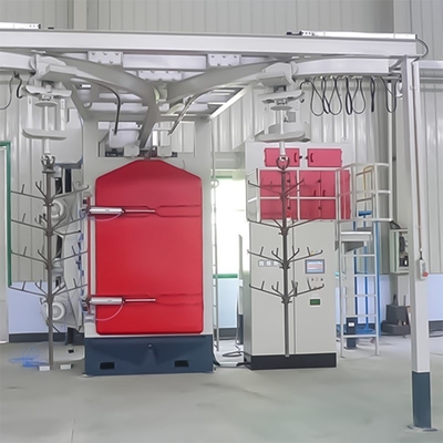 Personalizzazione della macchina per il colpo di granello per 2500 kg di capacità