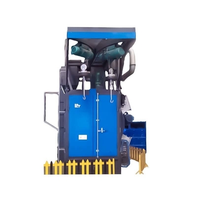 2500 kg Q37 Serie Overhead Hanger Hook Tipo Shot Blasting Machine per parti di fusione in acciaio