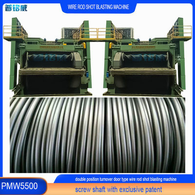 PMW5500 Macchina per lo sgancio a spirale di fibre di filo per il processo di decapaggio completamente sostitutivo