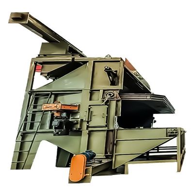 Alta pulizia Porta rotante su e giù macchina di soffiatura a spirale di filo personalizzata