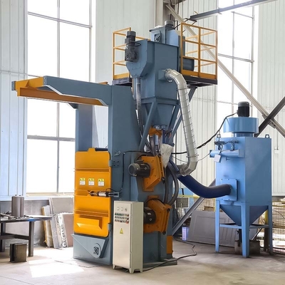 2500 kg di hanger a doppio gancio tipo a colpo di bomba con blaster centrifugo a cantilever