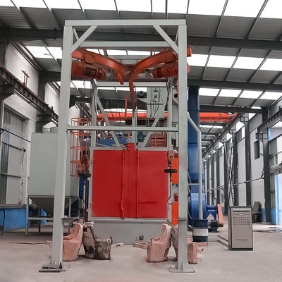 Spinner Hanger Hook tipo Shot Blasting Machine per potentissima ruota di auto da Crawler Abrator