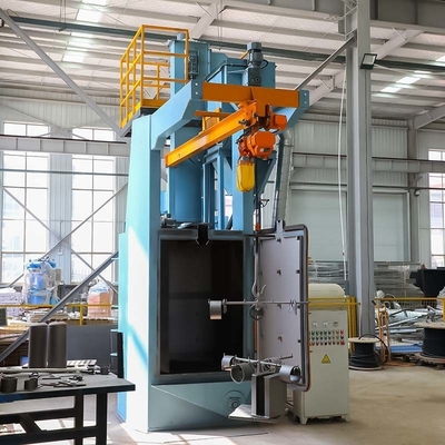 Spinner Hanger Hook tipo Shot Blasting Machine per potentissima ruota di auto da Crawler Abrator