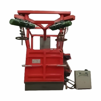 Combustibile elettrico 2500kg giallo Spinner Hanger Hook tipo Shot Blasting Machine con 1