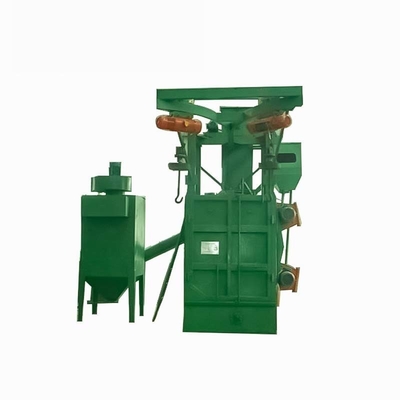 Combustibile elettrico 2500kg giallo Spinner Hanger Hook tipo Shot Blasting Machine con 1