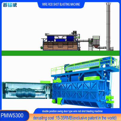 Sistema avanzato di depurazione della polvere per l'eliminazione della polvere