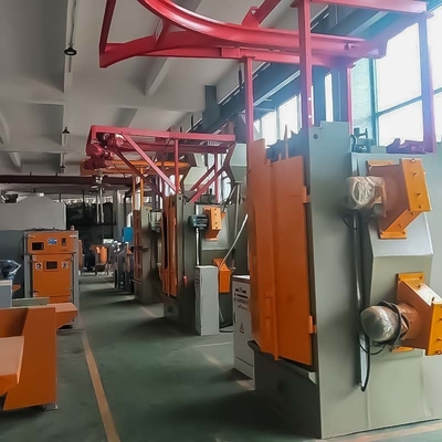 Macchine per lo sgancio a colpo di spinner a pendola con ganci e ruote di sgancio su misura