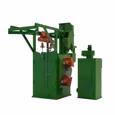 2500 kg Spinner Hanger Hook Overhead Shot Blasting Machine per la deformazione e l'efficienza