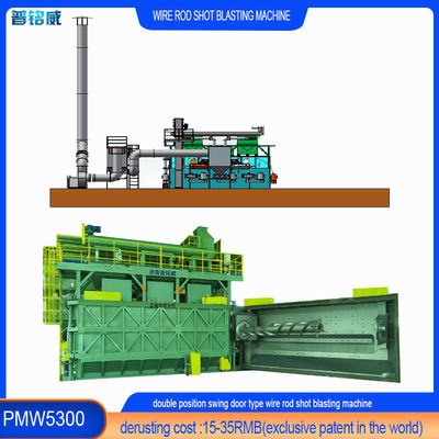 Macchine per la spinta a filo di ferro per l'acciaio a basso tenore di carbonio a 15-35 RMB/t di costo di derusting