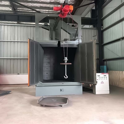 Macchine per lo sgancio a colpi di colpo con spinner a gancio singolo e doppio con elevata pulizia