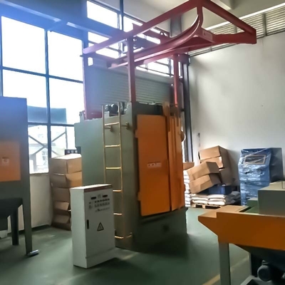 Macchine per lo sgancio a colpi di colpo con spinner a gancio singolo e doppio con elevata pulizia