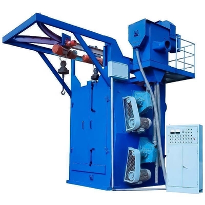Spinner Hanger tipo Shot Blasting Machine per la personalizzazione e l'automazione delle bombole di GPL