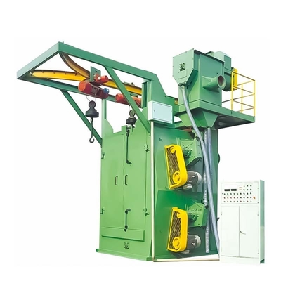 Spinner Hanger tipo Shot Blasting Machine per la personalizzazione e l'automazione delle bombole di GPL