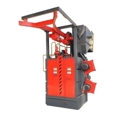 Spinner Hanger tipo Shot Blasting Machine per la personalizzazione e l'automazione delle bombole di GPL