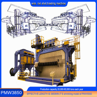 Controllo della frequenza a prova di ruggine della bobina del filo a canna PMW3850 10-20 R/Min