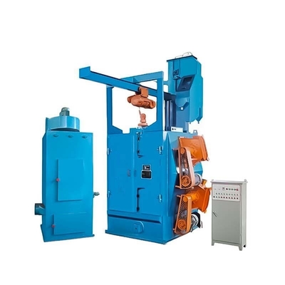 Alta pulizia Q37 Spinner Hanger tipo Shot Blasting Machine per la pulizia della fusione