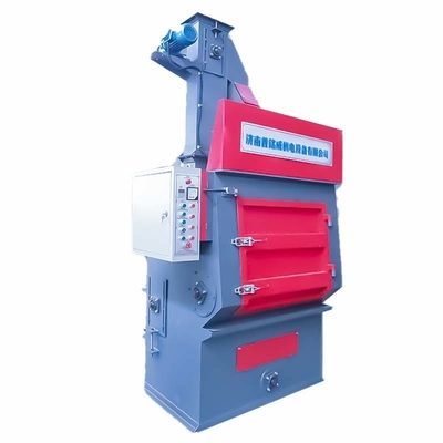 Derusting single/double hook spinner hanger shot blasting machine personalizzata da Pumingwei
