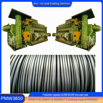 Macchina per lo sganciamento di filo PMW3850 per la descalcificazione del filo di saldatura all'interno del PMW3850