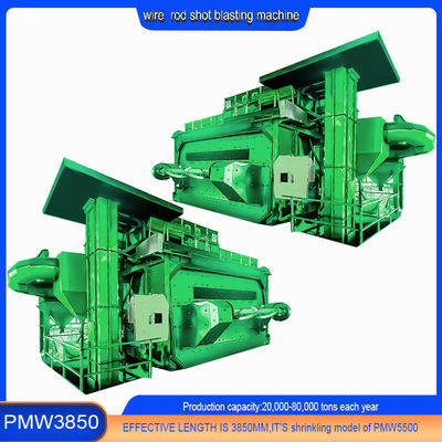 Macchina per lo sganciamento di filo PMW3850 per la descalcificazione del filo di saldatura all'interno del PMW3850