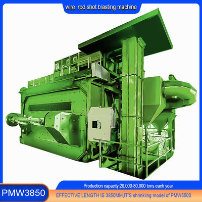 Macchina per lo sganciamento di filo PMW3850 per la descalcificazione del filo di saldatura all'interno del PMW3850