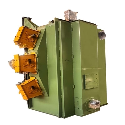 No Pit Green Automatic Spinner Hanger Shot Blasting Machine con abratore a gancio