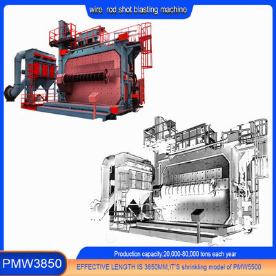 Macchine per la decalcificazione di prodotti in filo di alta pulizia