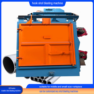 Spinner Hanger Shot Blasting Machine con design a catena