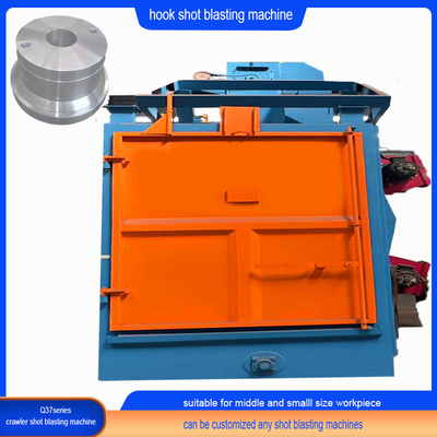 Spinner Hanger Shot Blasting Machine con design a catena