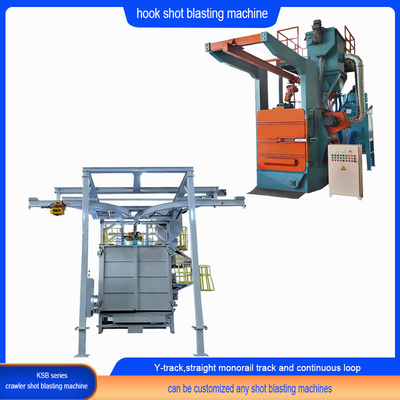 Macchina di soffiatura a colpo di spinner hanger personalizzabile per risultati ed efficienza di soffiatura