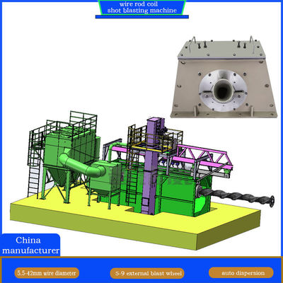 Alta pulizia bobine di filo a canna retrattile macchina per lo sgancio di colpi per esigenze personalizzate