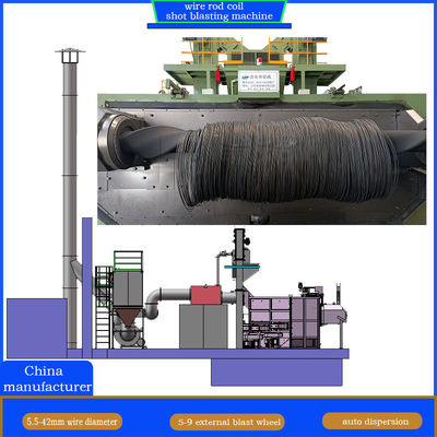 Macchina per la decorazione di fili di superficie con spirale a spirale con personalizzazione