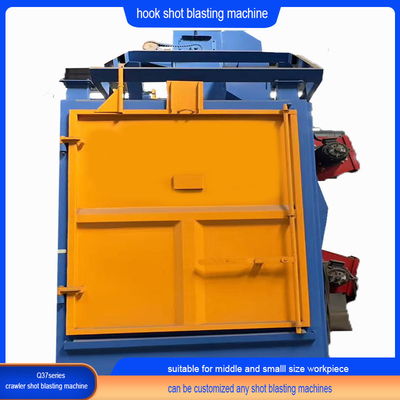 Macchine elettriche per abrasione a doppio gancio (crawler abrator)