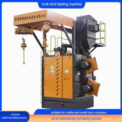 Macchine elettriche per abrasione a doppio gancio (crawler abrator)
