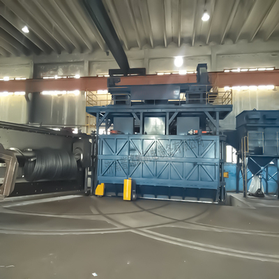 30kw/Set Testa dell'impellatore Cavi di alimentazione di filo di canna bobina di sparatutto macchina di soffiatura