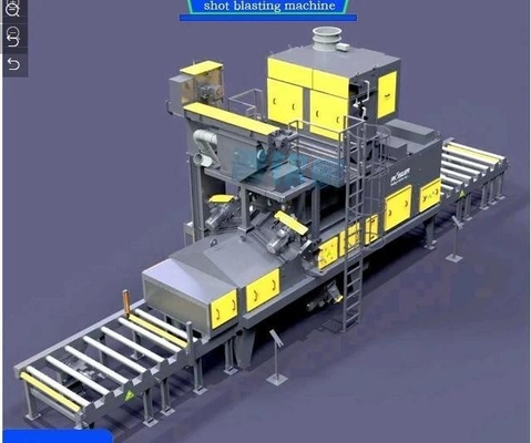 Convezione ad alta convezione pre-riscaldatore trasportatore a rotoli con una e prodotti