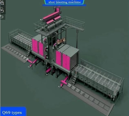 Convezione ad alta convezione pre-riscaldatore trasportatore a rotoli con una e prodotti
