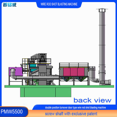5.5 mm filtro sottile rotoli di filo di bobina di canna di sparo macchina con e alta pulizia