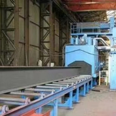 Disponibilità personalizzata garantita per Q69 Large Steel Plate Pipe Blasting Machine