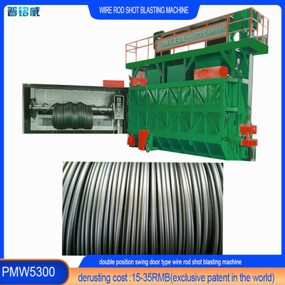 PMW5300 Macchina per lo sbriciolo e la pulizia della superficie del filo